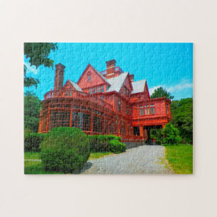 Puzzle Hogar de Thomas Edison Nueva Jersey.