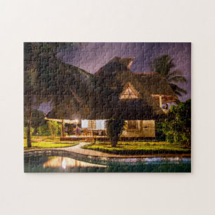 Puzzle Hogar de vacaciones de Kenia