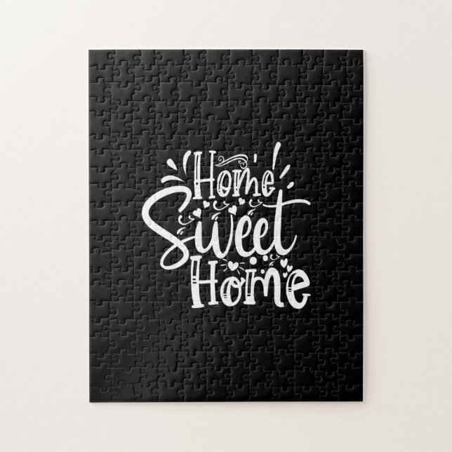 Puzzle hogar dulce (Vertical)