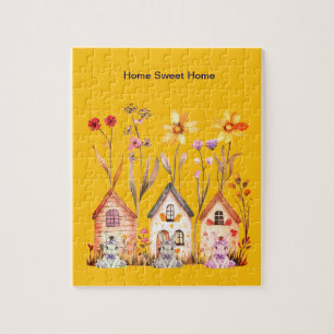 Puzzle Hogar dulce hogar