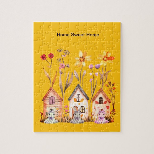 Puzzle Hogar dulce hogar (Vertical)