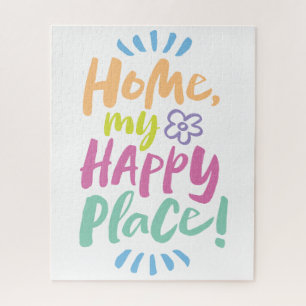 Puzzle ¡HOGAR, mi lugar feliz! Homebody - Mantente a salv