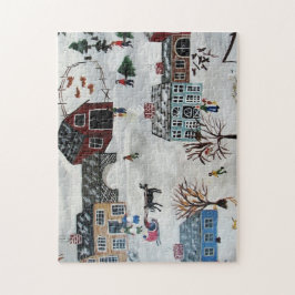 Puzzle Hogar para los Hoildays