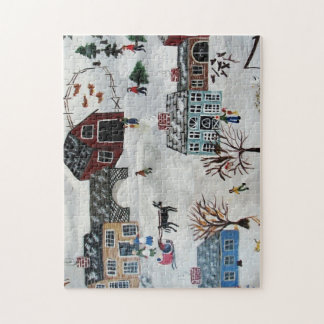 Puzzle Hogar para los Hoildays