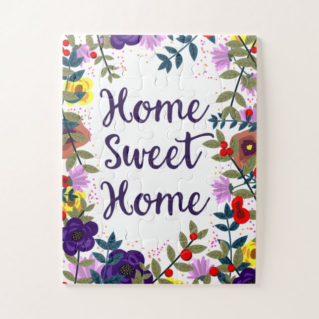 Puzzle Hogar Sweet Home Floral Reef (Vertical)