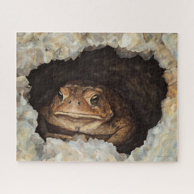 Puzzle Hogar Sweet Toad (Horizontal)