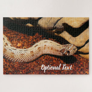 Puzzle Hognose Mascota Snake