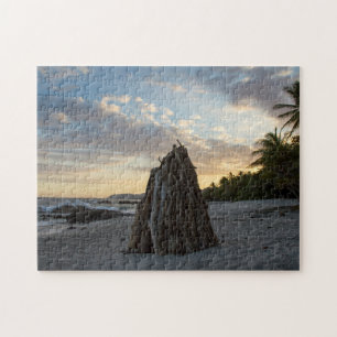 Puzzle Hoguera en Montezuma