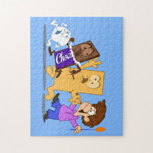 Puzzle hogueras