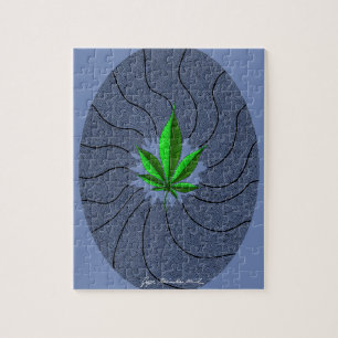 Puzzle Hoja de cáñamo 13