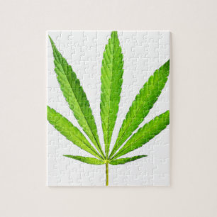 PUZZLE HOJA DE LA MALA HIERBA