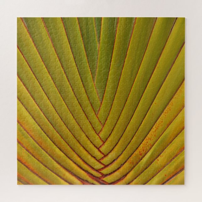 Puzzle Hoja de palma (Horizontal)