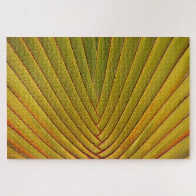 Puzzle Hoja de palma (Horizontal)