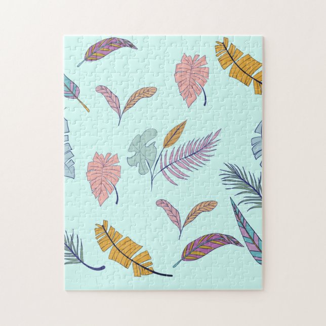 Puzzle Hojas (Vertical)