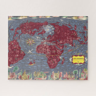 Puzzle Hojas 1-8: Air France