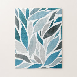 Puzzle hojas de árbol