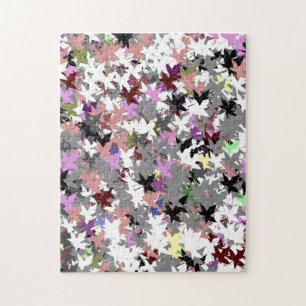 Puzzle HOJAS DE ÁRBOL DE bonito