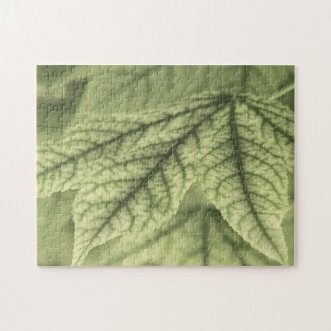 Puzzle Hojas de arce (Horizontal)