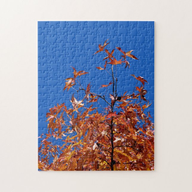 Puzzle Hojas de arce (Vertical)