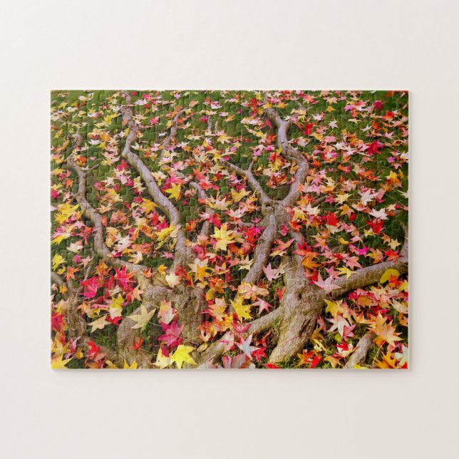 Puzzle Hojas de arce (Horizontal)