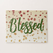 Hojas de arce de Acción de Gracias