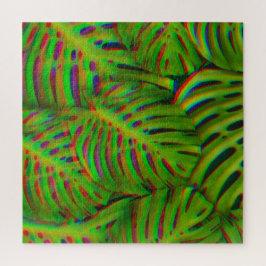 Puzzle Hojas de arco iris