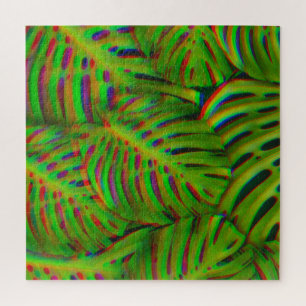 Puzzle Hojas de arco iris
