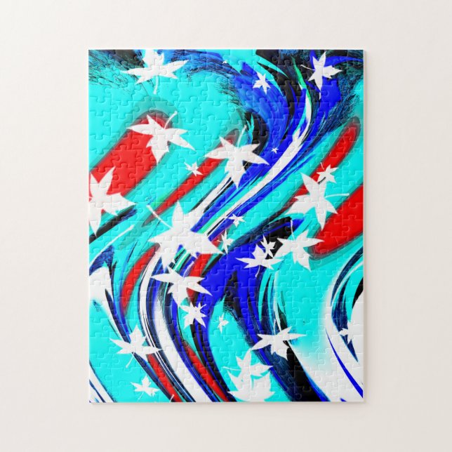 Puzzle Hojas de baile (Vertical)