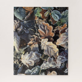 Puzzle Hojas de escarcha