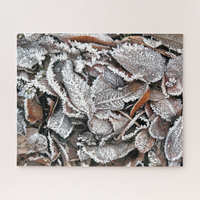 PUZZLE HOJAS DE INVIERNO (Horizontal)