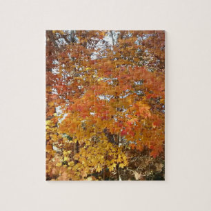 Puzzle Hojas de otoño