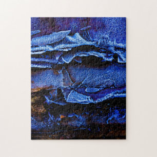 Puzzle Hojas del suelo laminado 3