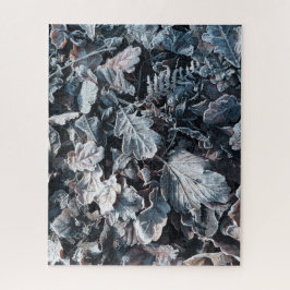 Puzzle Hojas heladas de Guay