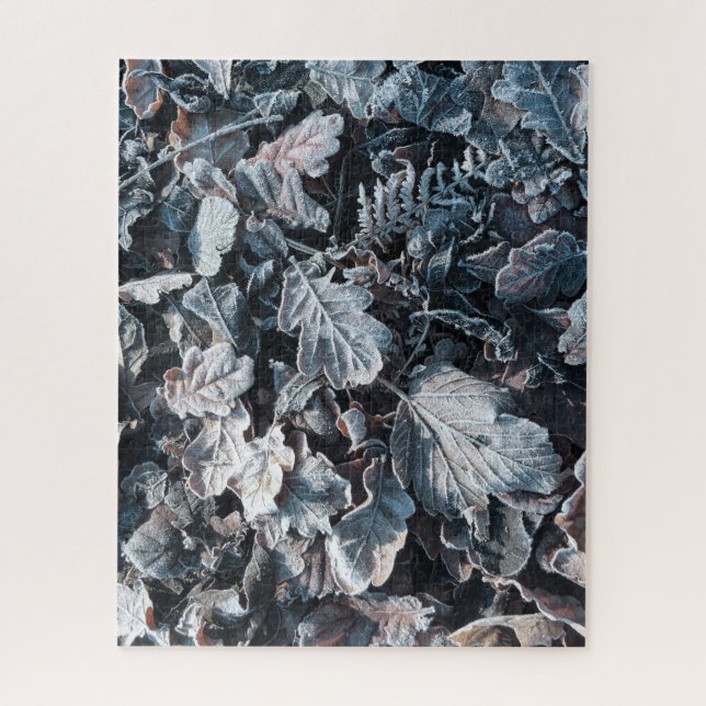 Puzzle Hojas heladas de Guay (Vertical)