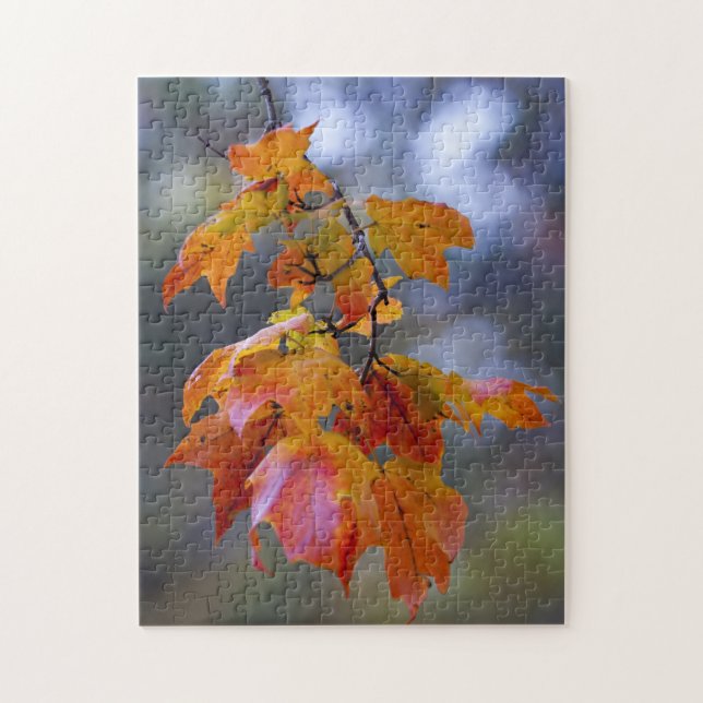 Puzzle Hojas otoñales (Vertical)
