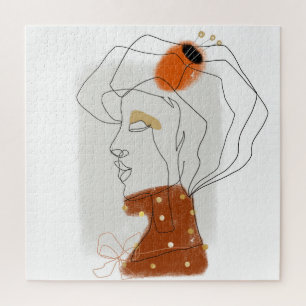 Puzzle Hojas Tropicales, Diseño De Patrones Sin Marea.