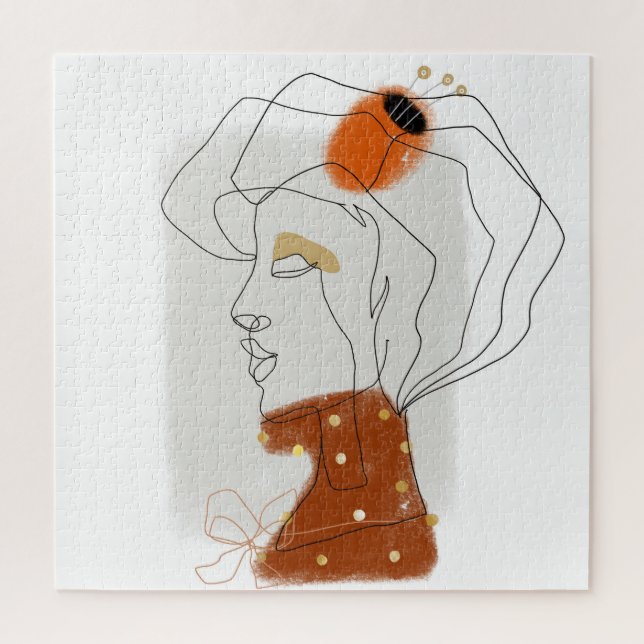 Puzzle Hojas Tropicales, Diseño De Patrones Sin Marea. (Vertical)