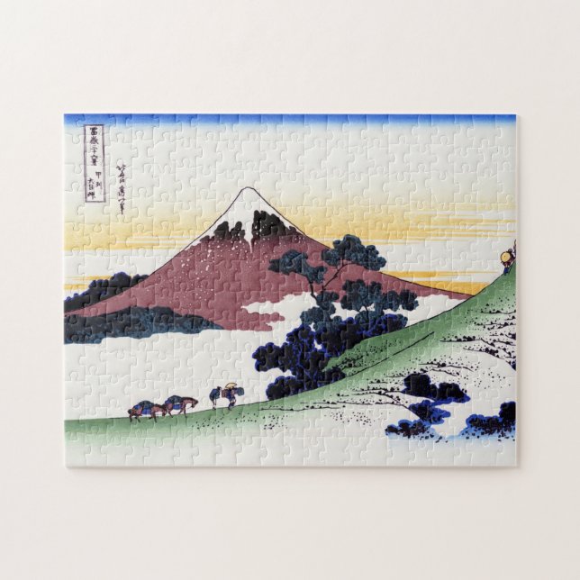 Puzzle Hokusai Fuji View de Japón oriental de Guay (Horizontal)