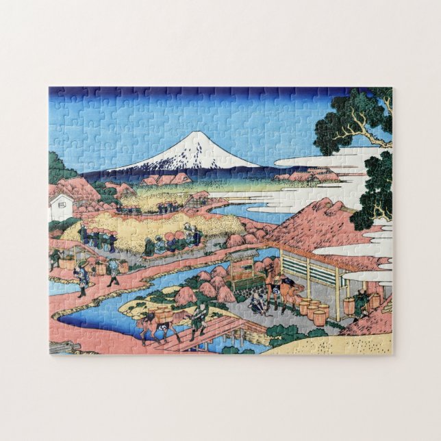 Puzzle Hokusai Fuji View de Japón oriental de Guay (Horizontal)