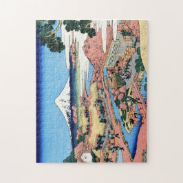 Puzzle Hokusai Fuji View de Japón oriental de Guay