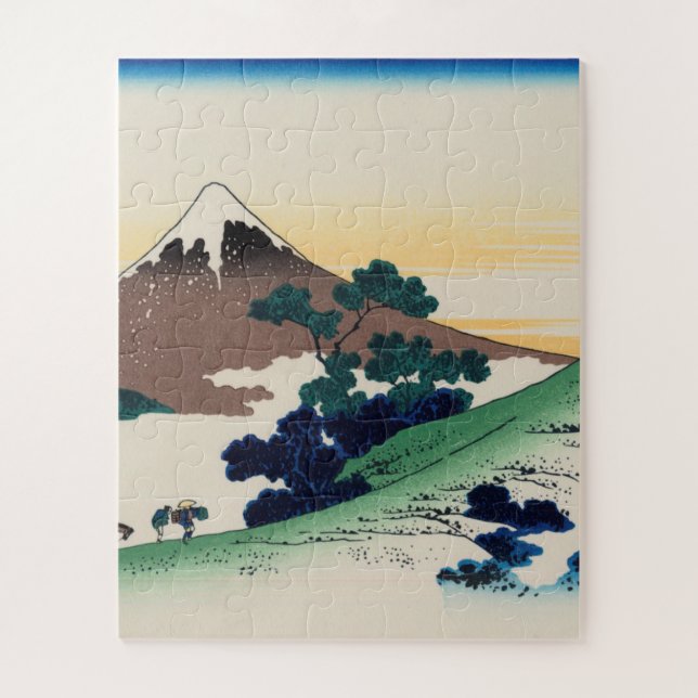 Puzzle Hokusai Katsushika - Paso Inume (Vertical)