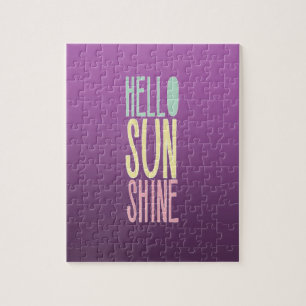 Puzzle Hola Sunshine
