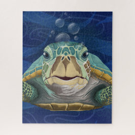 Puzzle Hola Tortuga