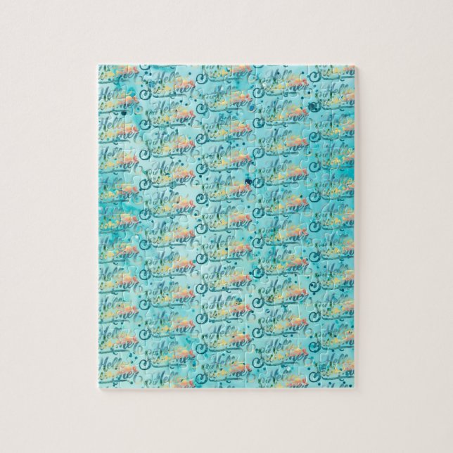 Puzzle Hola Verano (Vertical)