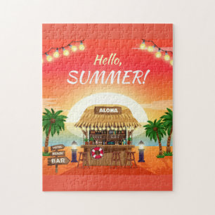 Puzzle Hola verano