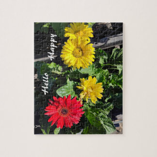 Puzzle HolaFelizRompecabezas