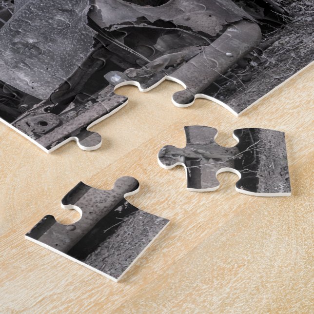 Puzzle Holden FJ Ute Car vive para siempre (Lado)