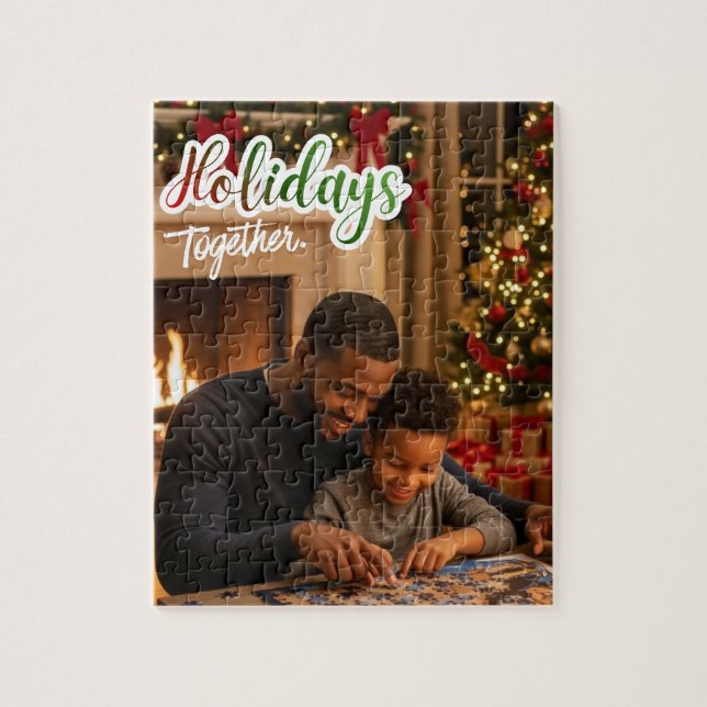 Puzzle Holidays Together (Vertical)