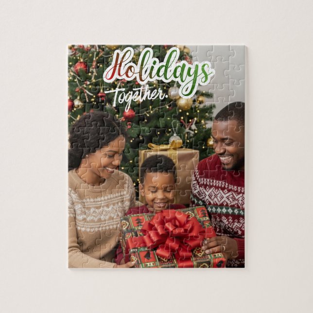 Puzzle Holidays Together (Vertical)