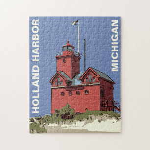 PUZZLE HOLLAND HARBOR LIGHT